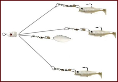 Umbrella Rig Fishing: 10 Things You Need To Know About This Big Rig