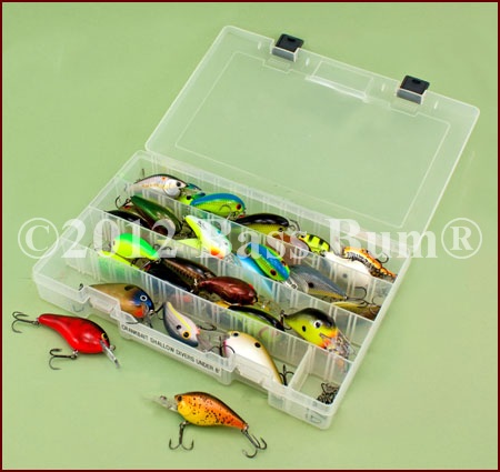 Crankbait, Wood or Plastic Fishing Lures Your Grandaddy Called