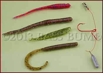 Hooks And Weights For Bass Fishing 