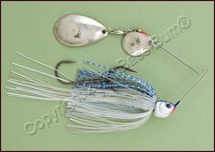 Best Color Spinnerbait Skirt And Blade Color For Muddy Water - Fishing  Tackle - Bass Fishing Forums