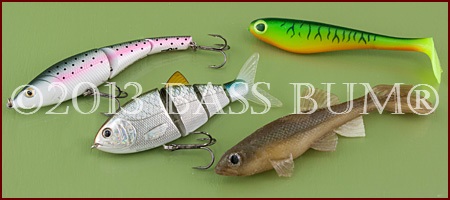 Hollow Belly Swimbaits Versus Hard Bodied Swimbaits! When To Choose Each! 