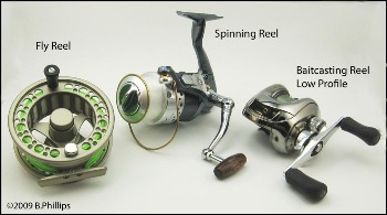 Types Of Fishing Reels For Bass Fishing