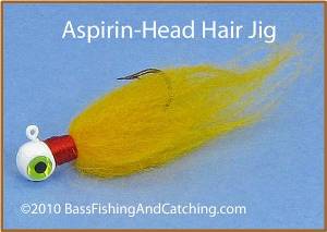 Aspirin-Head Hair Jig