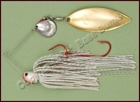 Spinnerbait Fishing Allows You To Fish More Locations, More ways