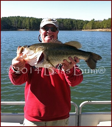 Mont Eagle Mountain Largemouth Hawg