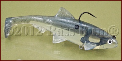 Swimbait - Rago BV3D 5.5 inch - Shad 