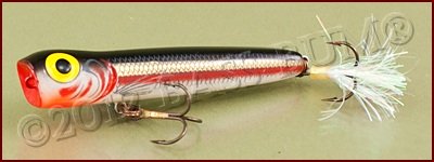 Topwater Lure-Storm Chugg Bug-Bleeding Tennessee Shad 