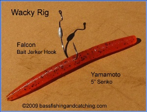Wacky Worm Rig for Tantalizing Largemouth Bass Everywhere